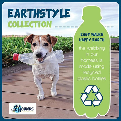 2 Hounds Design Freedom No Pull Dog Harness, Adjustable Harness, Easy Walking & Comfortable Control, Fits Small, Medium & Large Dogs, Solid Colors, Made in USA, 1" XL, Purple