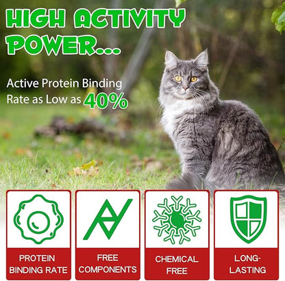 Urinary Tract for Cats, Natural Cat Urinary Tract Infection Treatment Drops Supports Bladder, Kidney Stone, Cat UTI, Cranberry Kidney Bladder Support Supplement, Chicken Flavor - 60ml / 2.02oz-2PCS