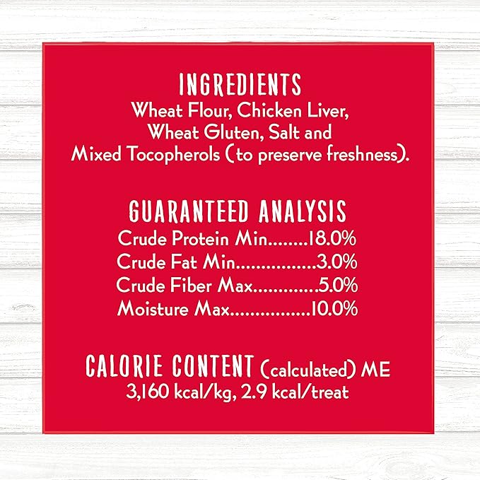 Charlee Bear Original Crunch Dog Treats, Chicken Liver, 16 Ounce Resealable Bag, Low Calorie Training Treats for Dogs, Limited Ingredient, Healthy, Crunchy Dog Snacks, Made in USA (Pack of 2)