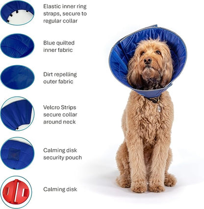 Calm Paws Dog Caring Collar W/Calming (Large)