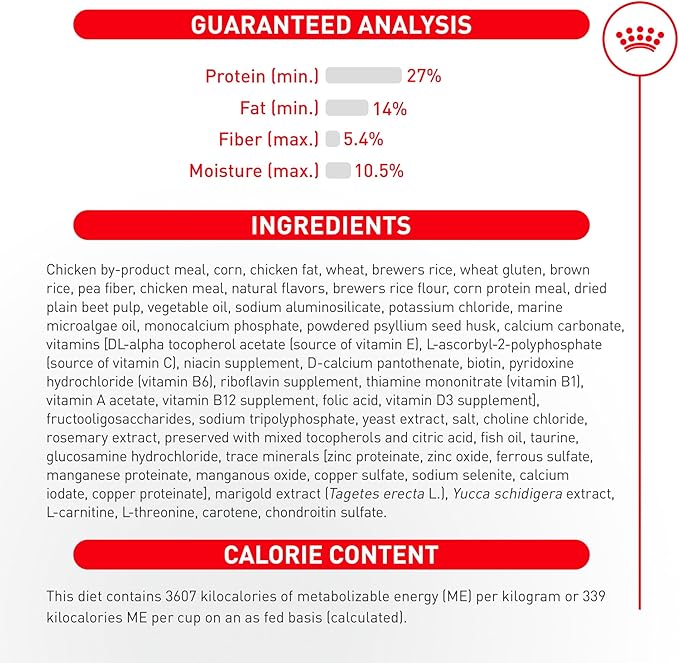 Royal Canin Breed Health Nutrition Golden Retriever Puppy Dry Dog Food, 30 lb Bag