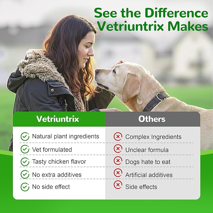 Liver Support for Dogs, Milk Thistle for Dogs - Detox, Metabolic, Dog Multivitamin Supplement for Liver and Kidney Support & Immune Health, 200 Soft Chews