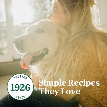 Nutro So Simple Wet Dog Food Meal Complement, Dog Food Toppers Chicken & Duck Recipe in Bone Broth, 2 oz. Trays (10 Count, Pack of 1)
