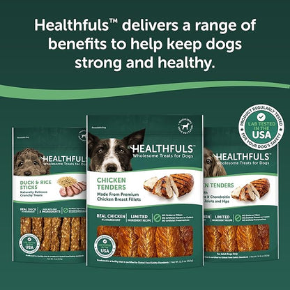 Healthfuls Chicken Tenders Dog Treats, 11oz