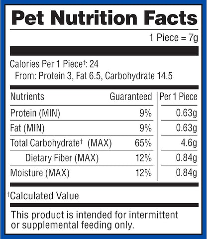 Milk-Bone Peanut Buttery Dipped Dog Biscuits with Jif Peanut Butter, 32 Oz. Bag