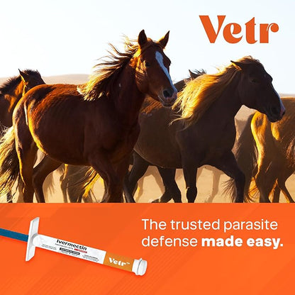 Ivermectin for Horses & Sheep 1.87% Concentration, 6cc, 3 Pack
