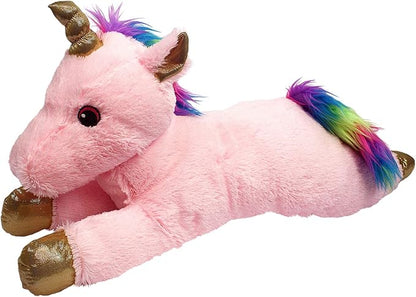 Multipet 24" Jumbo Unicorn Dog Toy, for All Breed Sizes