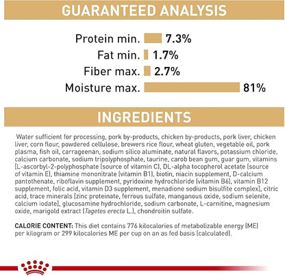 Royal Canin Breed Health Nutrition Labrador Retriever Adult Loaf in Sauce Dog Food, 13.5 oz (Pack of 12)