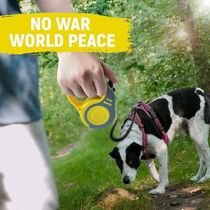 Retractable Dog Leash Automatic Telescopic Tractor Dog Tape, Pet Tape 10/16 FT Durable and Convenient, with Non-Slip Handle, Suitable for Small and Medium-Sized Dogs