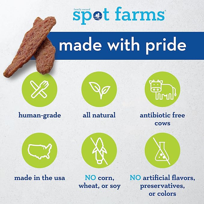 spot farms Basic Beef Tenders 10.0 oz (Pack of 2)