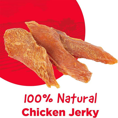 Country Kitchen Chicken Jerky Tender Dog Treats, Made with Real Chicken,High Protein, Low Fat, No Artificial Colors, 16 oz