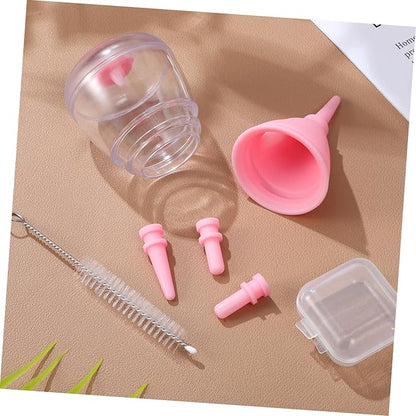Abaodam Dog Bottles for Puppies Milk Kitten Bottles for Nursing Pet Supplies Silicone Nipples