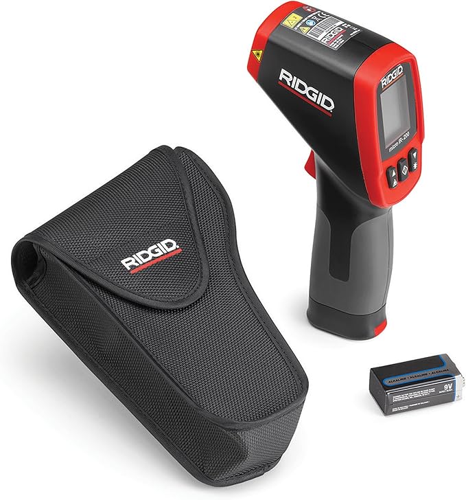 Ridgid 36798 IR-200 Micro Thermometer