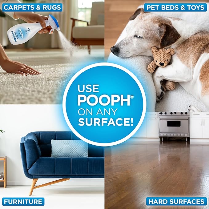 Pooph Maximum Strength Pet Odor Eliminator 32oz