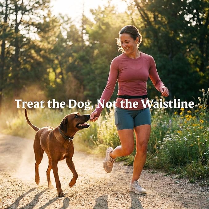 Bil-Jac SlimJacs Low-Fat Dog Treats, Real Liver, Weight Management, 4 oz