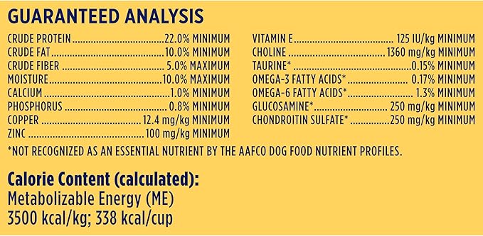 Nature’s Recipe Mature Lamb & Brown Rice Recipe Dry Dog Food, 24 lb. Bag