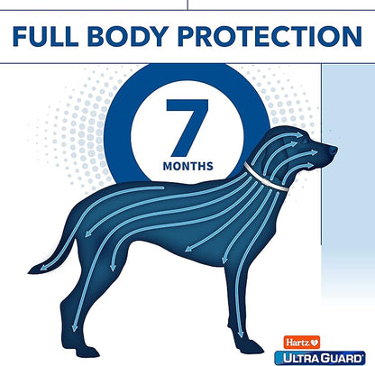Hartz UltraGuard Pro Reflective Flea & Tick Collar for Dogs and Puppies, 7 Month Flea and Tick Prevention Per Collar, 1 Count