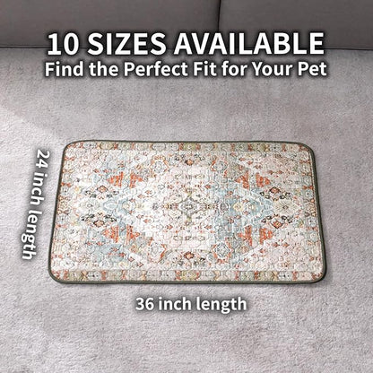 Washable Pee Pads for Dogs, Reusable Puppy Potty Training Pads, Ultra-Absorbent Thick Waterproof Leak-Proof Non-Slip Pads & Mat for Crate, Playpen, Floor, Whelping & Housebreaking , 2 Pack 24"x36"