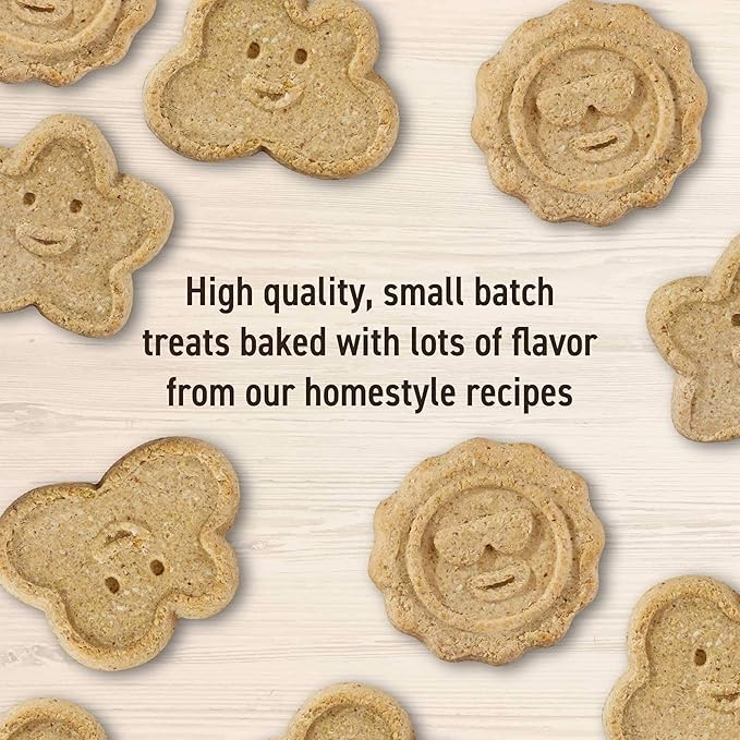 Cloud Star Wag More Bark Less - Dog Treats - Crunchy Biscuits - Grain Free Pumpkin - 2.5 lb Pouch