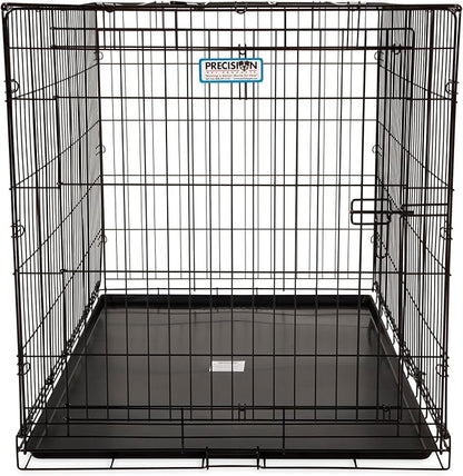 Precision Pet Products One Door Provalue Wire Dog Crate, 48 Inch, For Pets 90-125 lbs, With 5-Point Locking System