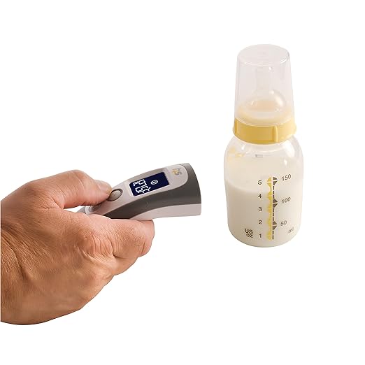 HealthSmart Digital Temporal Thermometer with No Contact Infrared Technology, Babies, Children or Adults, Test Temperature of Objects or Air with Alarm and Memory Function, FSA & HSA Eligible