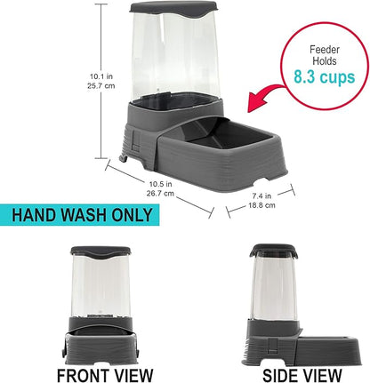 Sport Pet Gravity Feeder and Waterer, Small