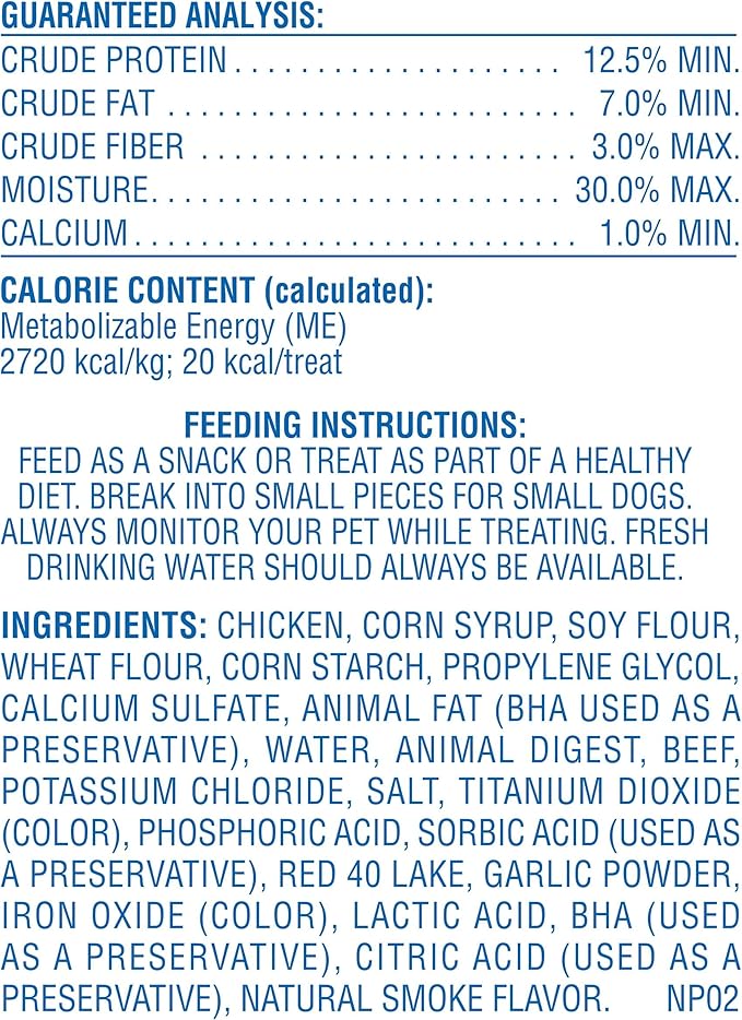Canine Carry Outs Dog Treats, Beef Flavor, 47 Ounce (Pack of 2)