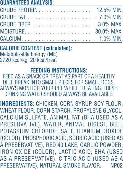 Canine Carry Outs Dog Treats, Beef Flavor, 47 Ounce (Pack of 2)