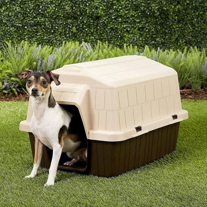 Petmate Barnhome III, 25-50Lbs, Made in USA