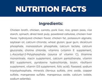 Hill's Science Diet Adult 7+ Healthy Cuisine Wet Dog Food, Roasted Chicken, Carrots, & Spinach Stew, 12.5 oz. Cans, 12-Pack