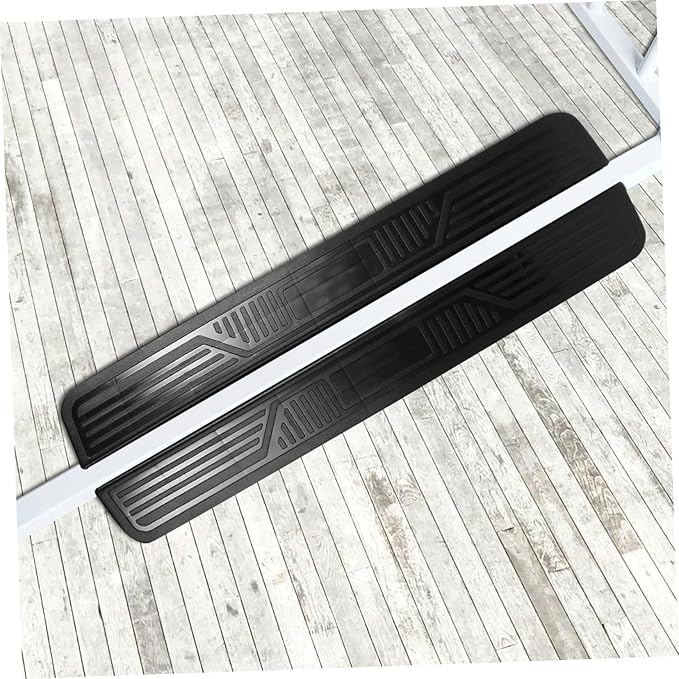 BESTonZON 3pcs Indoor Dog Fence Door Sill Ramp for Pets Easy Installation Safety Gate for Home