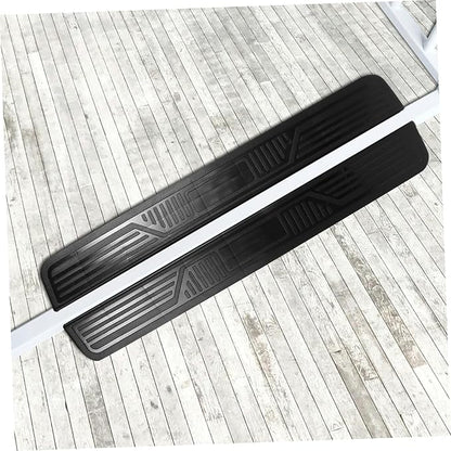 BESTonZON 3pcs Indoor Dog Fence Door Sill Ramp for Pets Easy Installation Safety Gate for Home