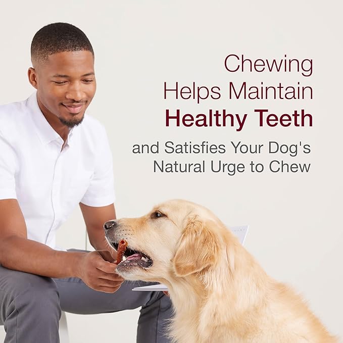 SmartBones Medium Chews With Real Sweet Potato, 4 Count, Rawhide- Free Chews For Dogs