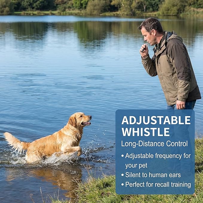 Pet Training Kit -Target Stick,Training Clicker,Whistle,Bell,Treat Pouch- Dog Training Equipment Tools, Agility Training Lure Course For Dogs,Cat Toilet Trainer Kit, Kitten Puppy Behavior Aids Trick