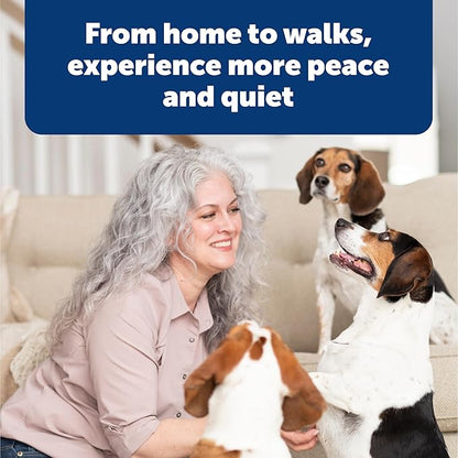 PetSafe Spray Bark Dog Collar, Automatic No Bark Device for Dogs 8 lb. and Up - Rechargeable and Water-Resistant – Includes Citronella and Unscented Spray Refills & USB Charging Cable, Navy