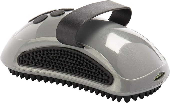 FURminator Curry Comb Grooming Brush for Short and Medium Coats