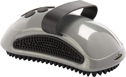 FURminator Curry Comb Grooming Brush for Short and Medium Coats