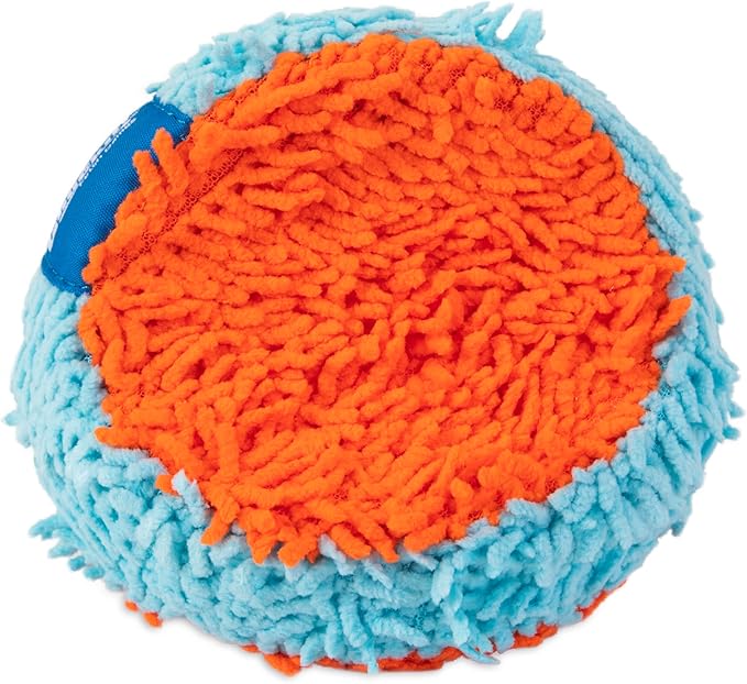 Chuckit! Indoor Fetch Tumbler Toy for Dogs - Interactive Dog Toys for Boredom, 4.5 Inch, Orange and Blue