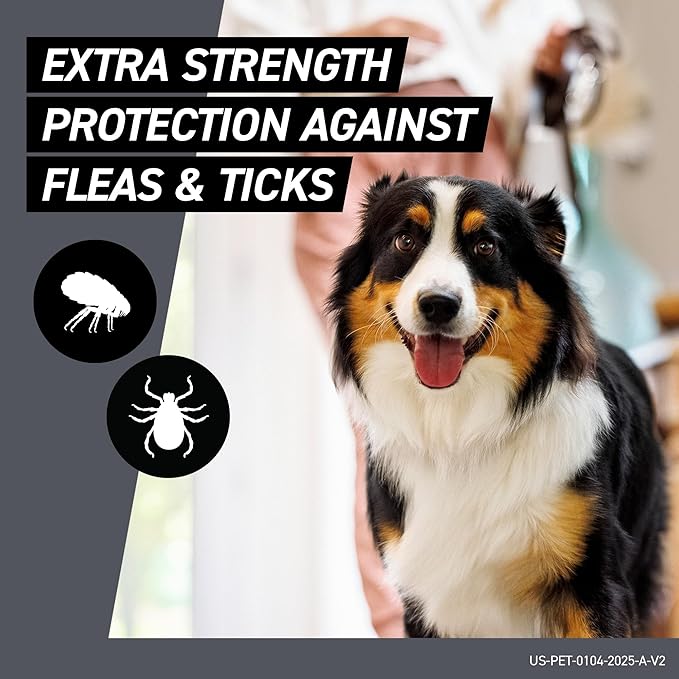 FRONTLINE Shield Flea & Tick Treatment for Medium Dogs 21-40 lbs. Count of 6