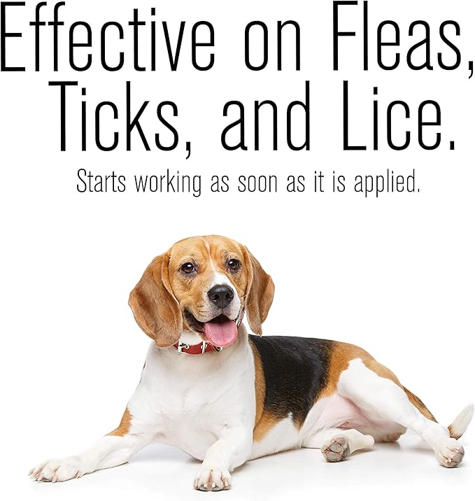 ZoGuard Plus Flea and Tick Prevention for Dogs (XL - 89-132 lb)