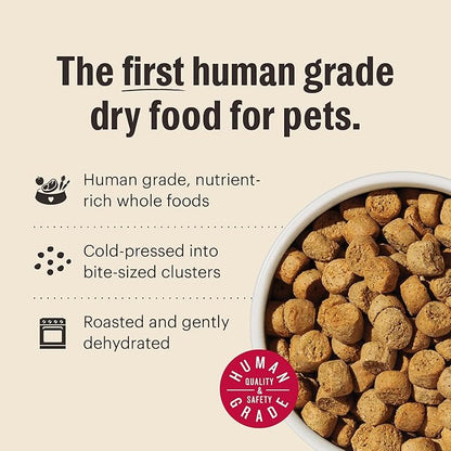 The Honest Kitchen Human Grade Whole Food Clusters Grain Free Chicken Dry Dog Food, 1 lb Trial Pouch