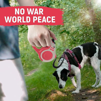Retractable Dog Leash Automatic Telescopic Tractor Dog Tape, Pet Tape 10/16 FT Durable and Convenient, with Non-Slip Handle, Suitable for Small and Medium-Sized Dogs