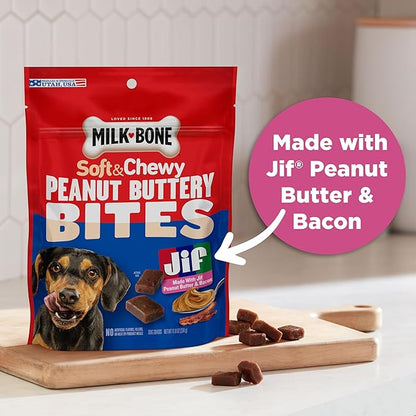 Milk-Bone Peanut Buttery Bites Soft