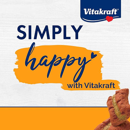 Vitakraft Meaty Morsels Treats for Dogs - Chicken with Chicken Sausage - Super Soft Dog Treats for Training - Two Layers of Gently Oven-Baked Meaty Goodness