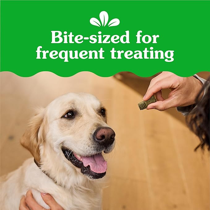 Greenies Anytime Bites Dog Treats, Blueberry Flavor, Dog Training Treats, 24 oz. Bag