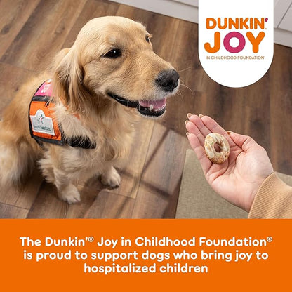Milk-Bone Dunkin' Vanilla Glaze Flavor Dog Biscuits with Other Natural Flavors, 8 oz Bag