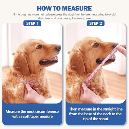 Dog Cones for Medium Large Dogs, Soft Dog Cone Collar Alternative for After Surgery