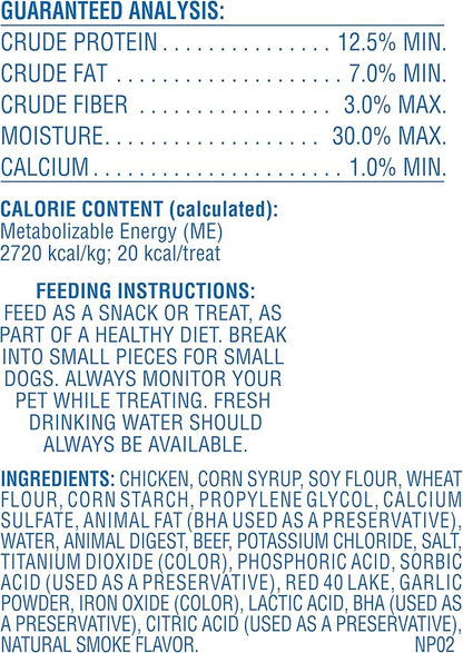 Canine Carry Outs Dog Treats, Beef Flavor, 22.5 Ounce (Pack of 4)