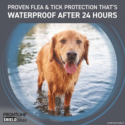 FRONTLINE Shield Flea & Tick Treatment for Small Dogs 11-20 lbs. Count of 6