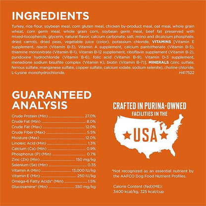 Purina ONE Plus Healthy Weight High-Protein Dog Food Dry Formula - 16.5 lb. Bag